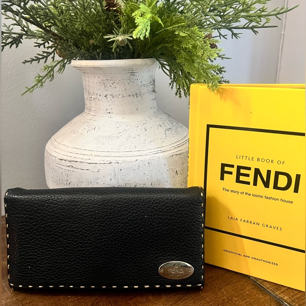 Fendi Black Wallet